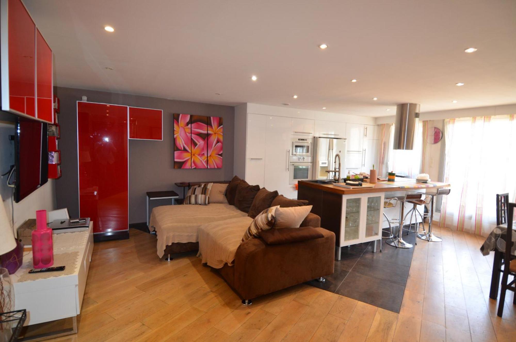 Appartement 6 Personnes Avec Terrasse Et Jacuzzi Plein Cœur Centre-ville Quartier Du Port De